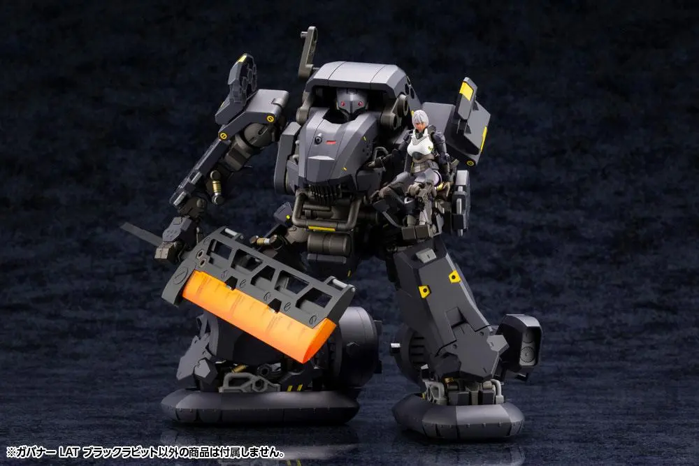 Hexa Gear 1/24 Governor Lat Black Rabbit Műanyag modell készlet 7 cm termékfotó