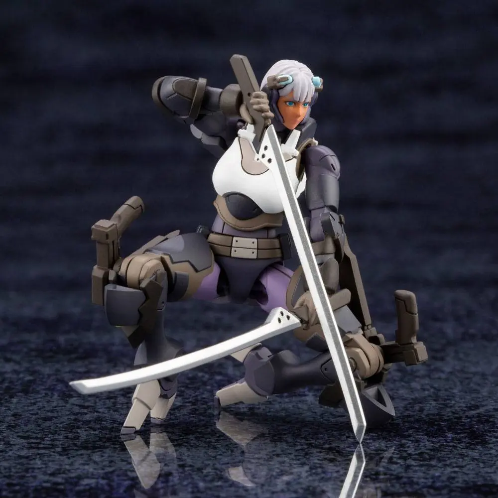 Hexa Gear 1/24 Governor Lat Black Rabbit Műanyag modell készlet 7 cm termékfotó
