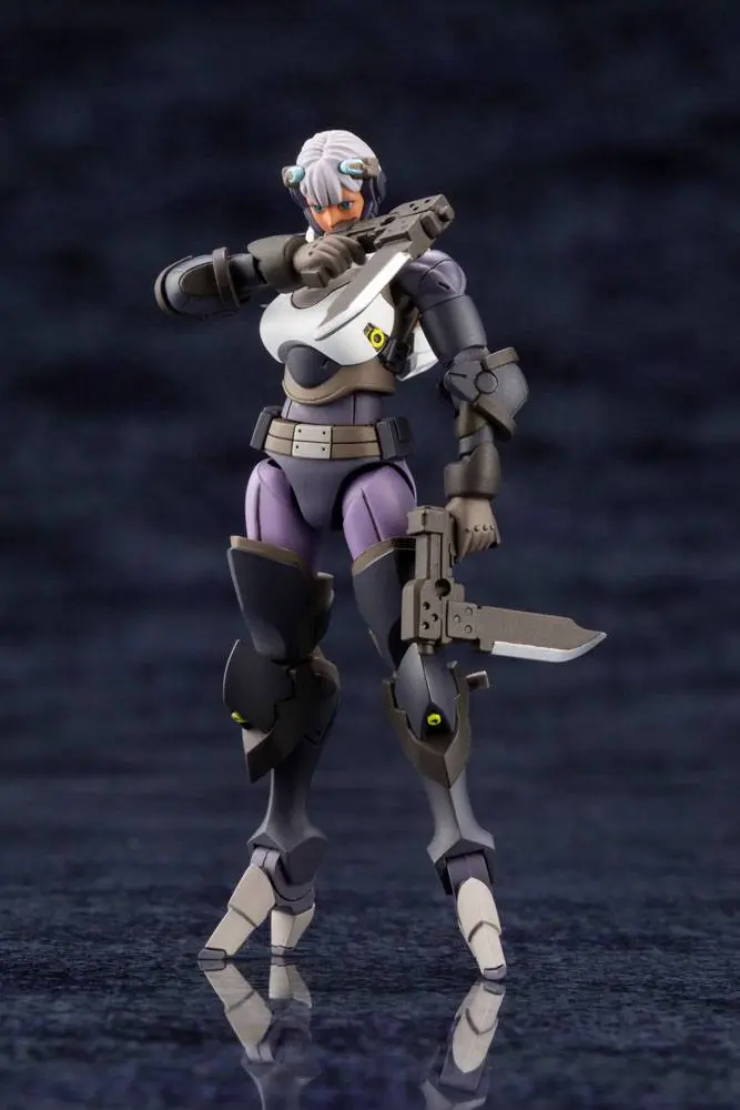 Hexa Gear 1/24 Governor Lat Black Rabbit Műanyag modell készlet 7 cm termékfotó