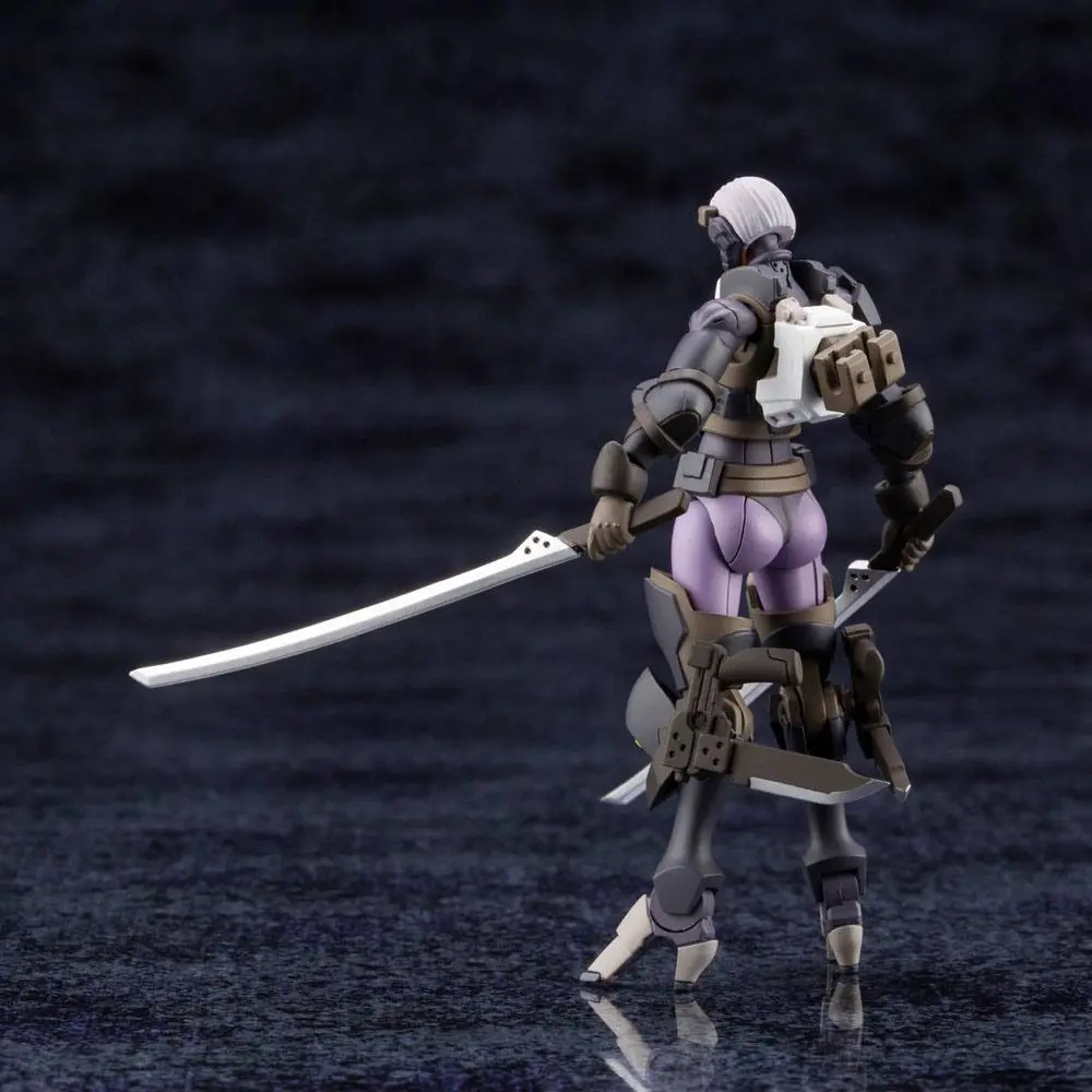 Hexa Gear 1/24 Governor Lat Black Rabbit Műanyag modell készlet 7 cm termékfotó