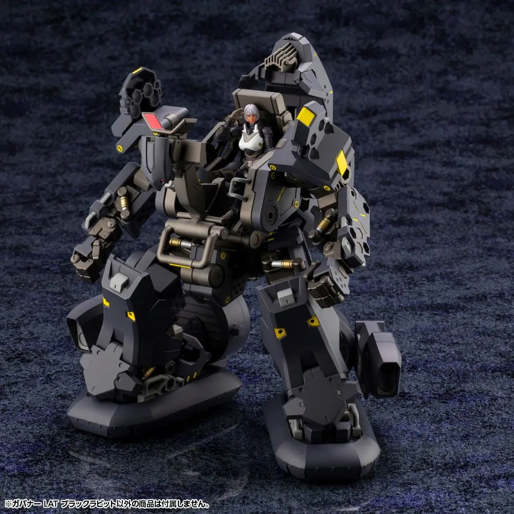 Hexa Gear 1/24 Governor Lat Black Rabbit Műanyag modell készlet 7 cm termékfotó