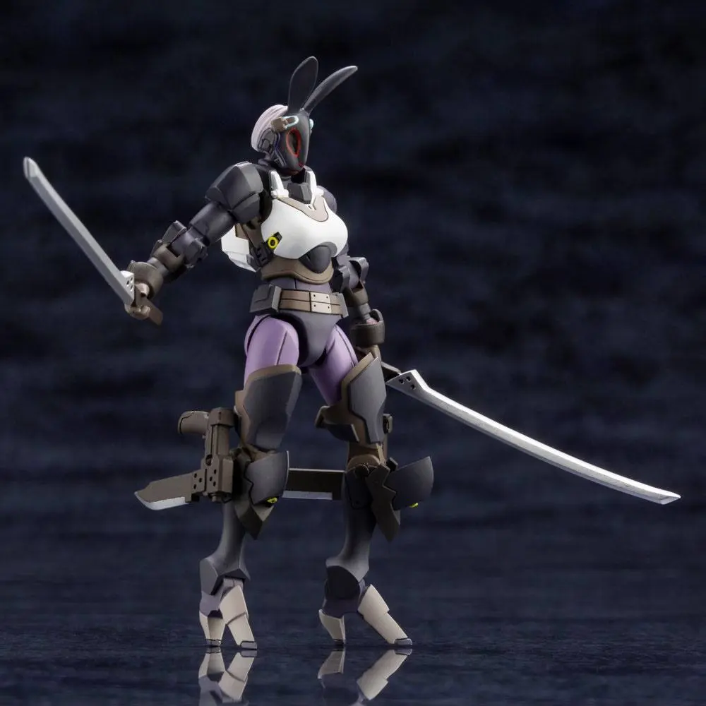 Hexa Gear 1/24 Governor Lat Black Rabbit Műanyag modell készlet 7 cm termékfotó