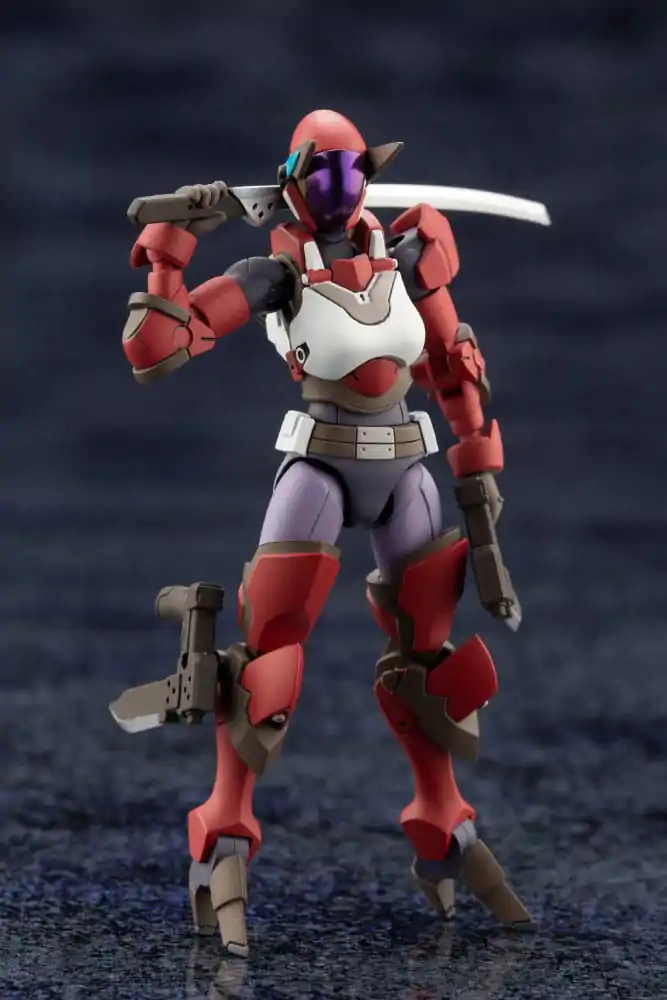 Hexa Gear 1/24 Governor Light Armor Type Rose 1.5 Ver. Műanyag modell készlet 7 cm termékfotó