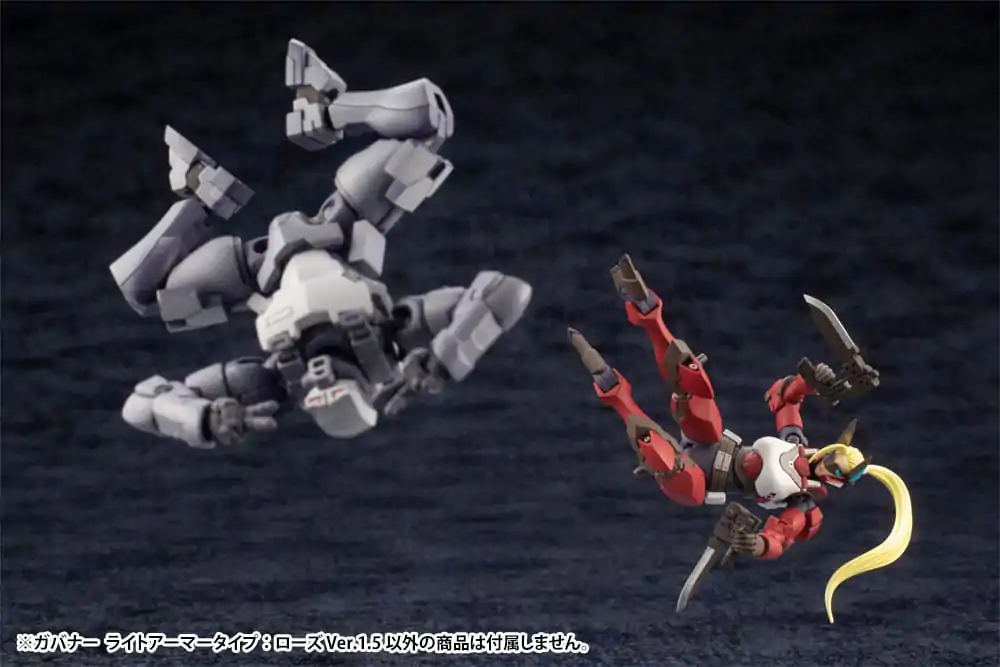Hexa Gear 1/24 Governor Light Armor Type Rose 1.5 Ver. Műanyag modell készlet 7 cm termékfotó
