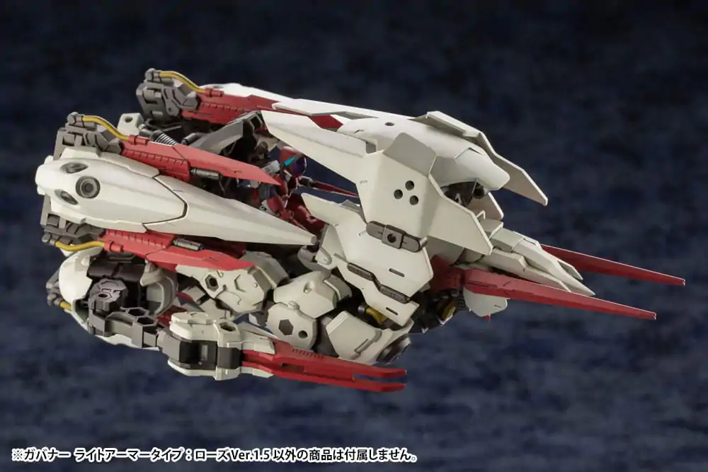 Hexa Gear 1/24 Governor Light Armor Type Rose 1.5 Ver. Műanyag modell készlet 7 cm termékfotó