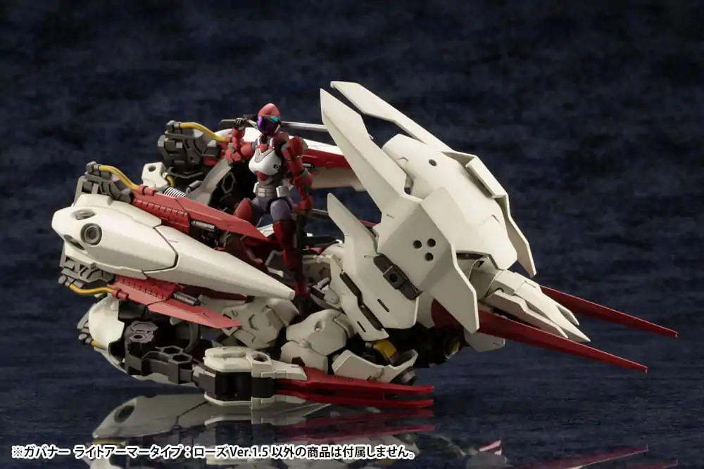 Hexa Gear 1/24 Governor Light Armor Type Rose 1.5 Ver. Műanyag modell készlet 7 cm termékfotó