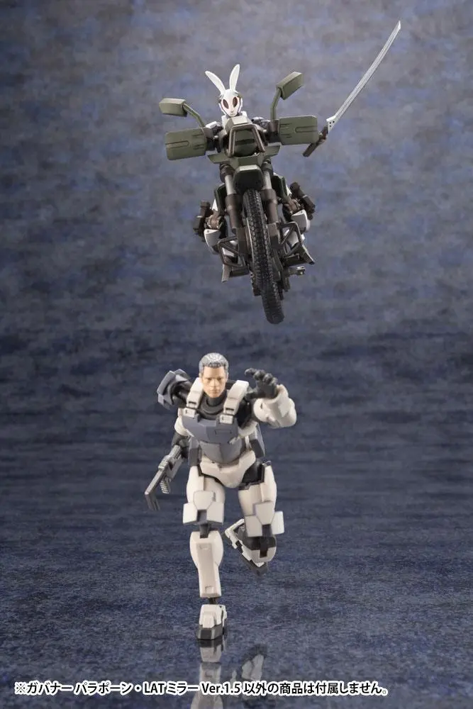 Hexa Gear 1/24 Governor Para-Pawn Mirror 1.5 Ver. Műanyag modell készlet 7 cm termékfotó