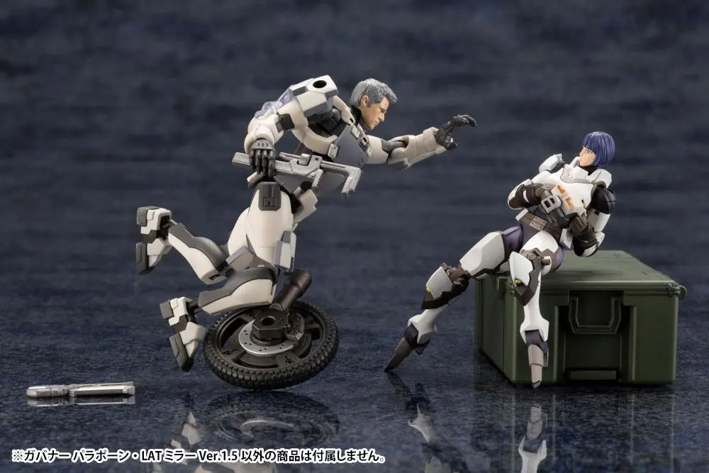 Hexa Gear 1/24 Governor Para-Pawn Mirror 1.5 Ver. Műanyag modell készlet 7 cm termékfotó