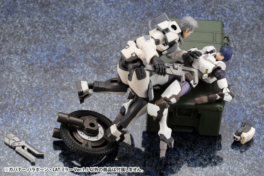 Hexa Gear 1/24 Governor Para-Pawn Mirror 1.5 Ver. Műanyag modell készlet 7 cm termékfotó
