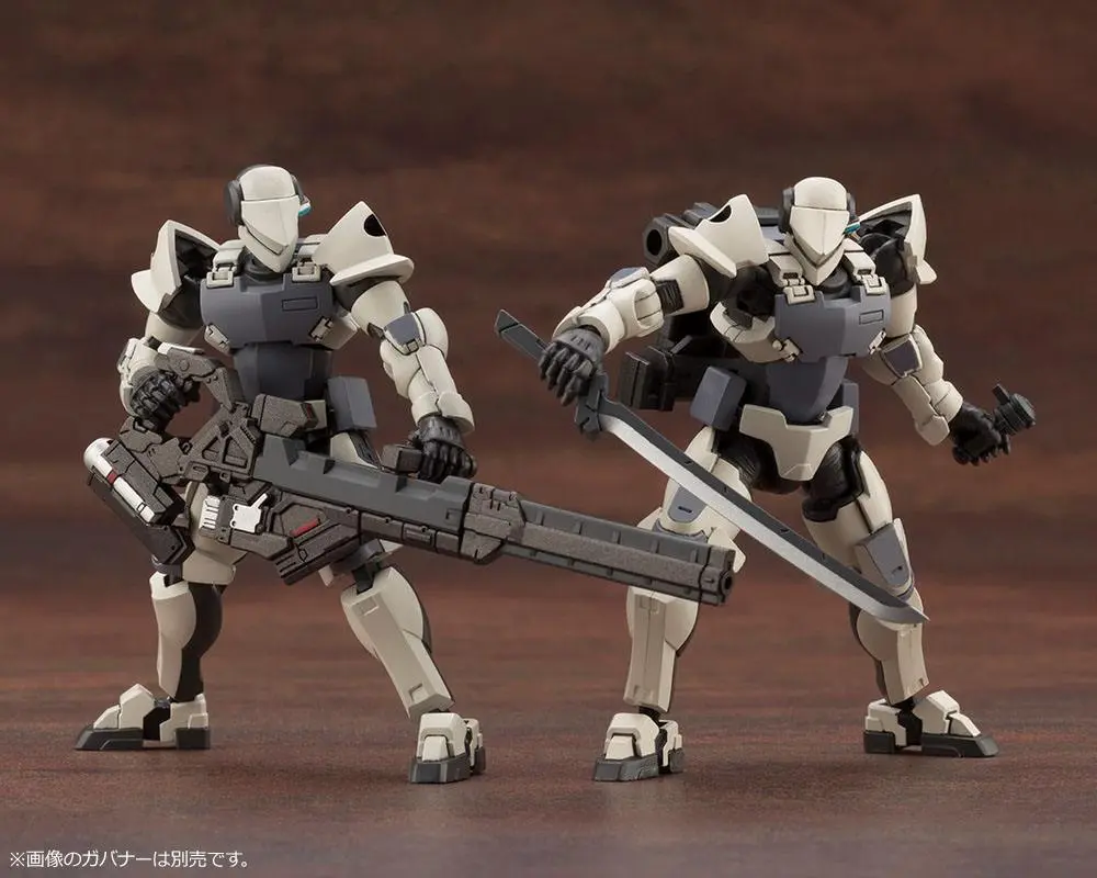 Hexa Gear 1/24 Governor Weapons Combat Assort 01 Plastic modell készlet 9 cm termékfotó