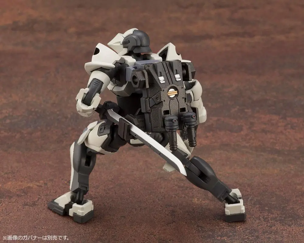 Hexa Gear 1/24 Governor Weapons Combat Assort 01 Plastic modell készlet 9 cm termékfotó