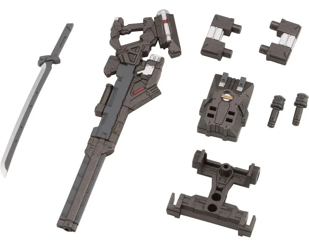 Hexa Gear 1/24 Governor Weapons Combat Assort 01 Plastic modell készlet 9 cm termékfotó