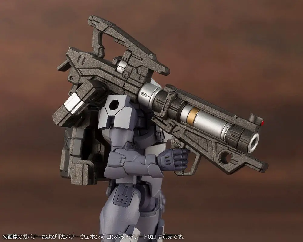 Hexa Gear 1/24 Governor Weapons Combat Assort 02 Plastic modell készlet 6 cm termékfotó