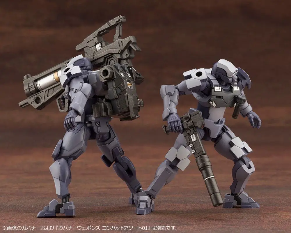 Hexa Gear 1/24 Governor Weapons Combat Assort 02 Plastic modell készlet 6 cm termékfotó
