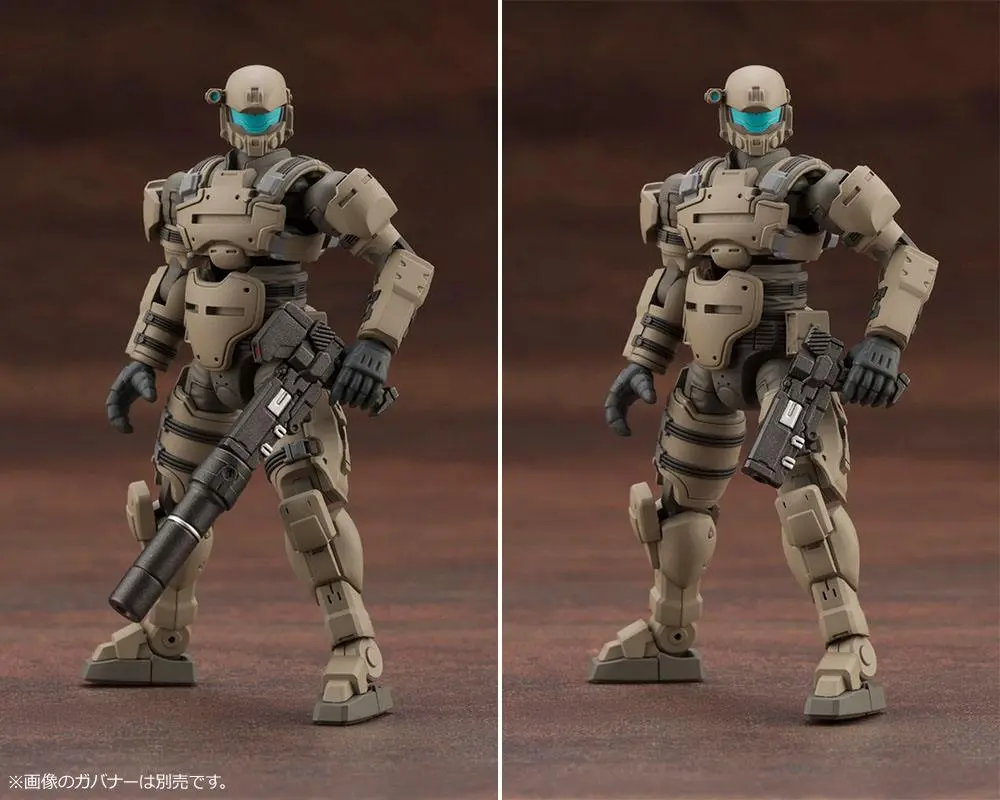 Hexa Gear 1/24 Governor Weapons Combat Assort 02 Plastic modell készlet 6 cm termékfotó