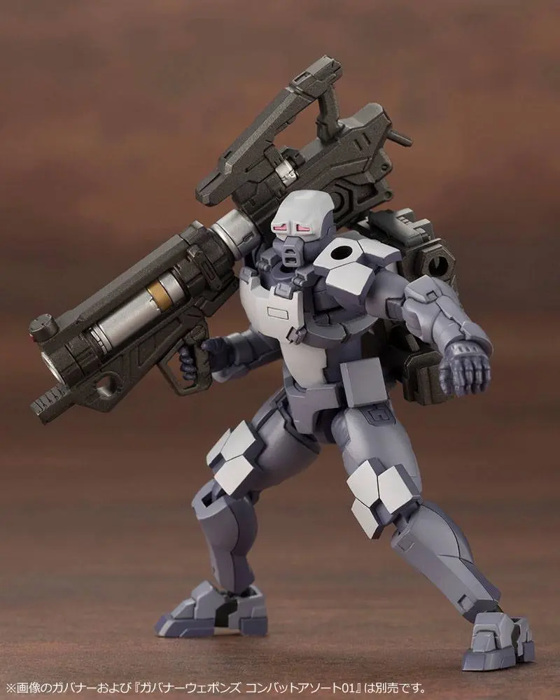 Hexa Gear 1/24 Governor Weapons Combat Assort 02 Plastic modell készlet 6 cm termékfotó