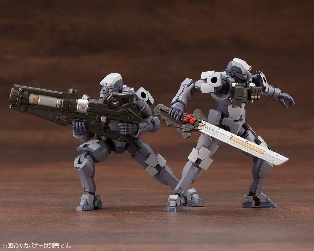 Hexa Gear 1/24 Governor Weapons Combat Assort 02 Plastic modell készlet 6 cm termékfotó