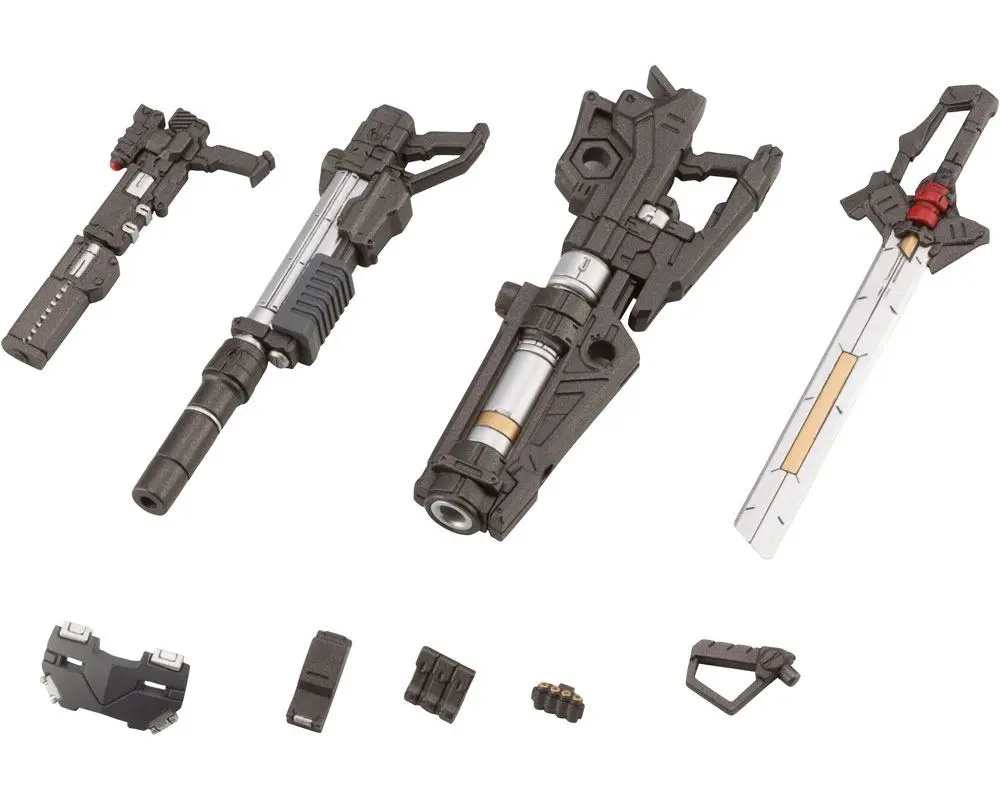 Hexa Gear 1/24 Governor Weapons Combat Assort 02 Plastic modell készlet 6 cm termékfotó