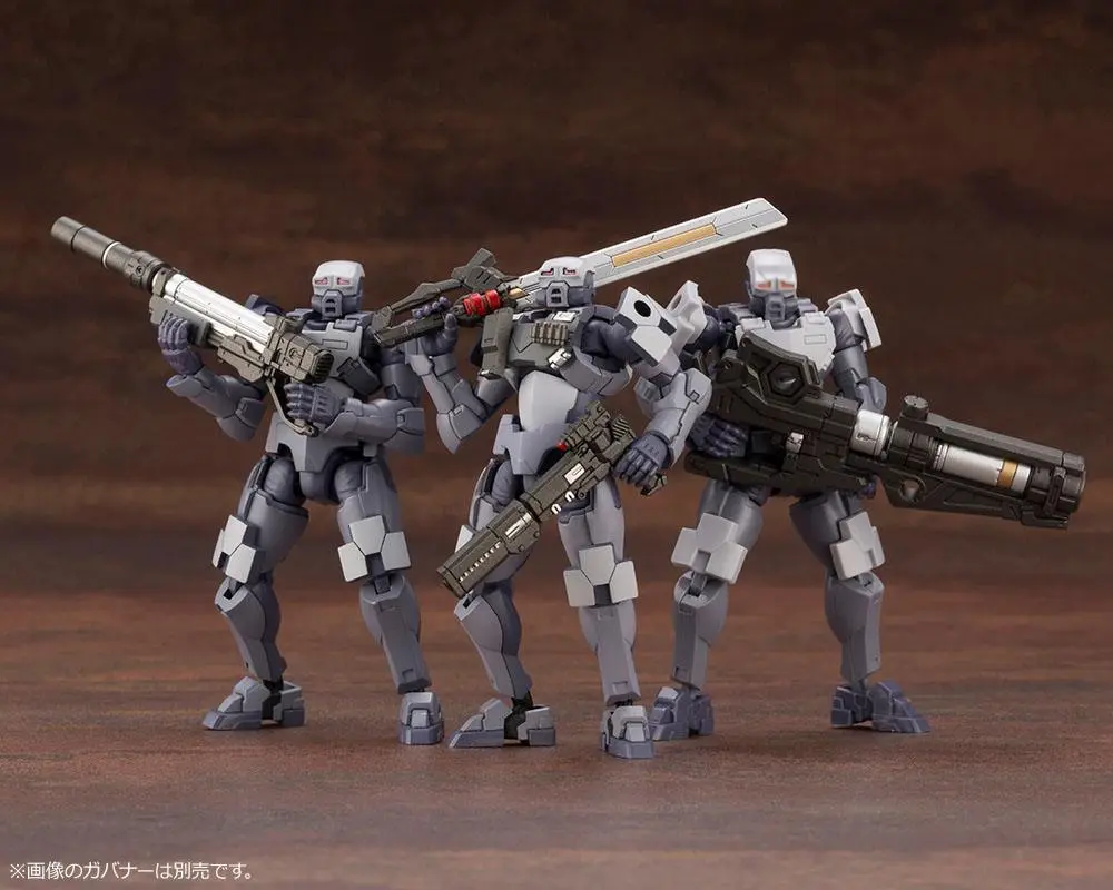 Hexa Gear 1/24 Governor Weapons Combat Assort 02 Plastic modell készlet 6 cm termékfotó