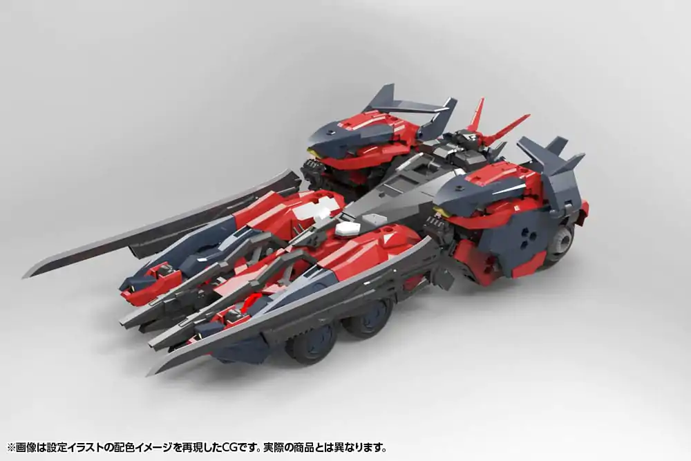 Hexa Gear 1/24 Levante Műanyag modell készlet 24 cm termékfotó