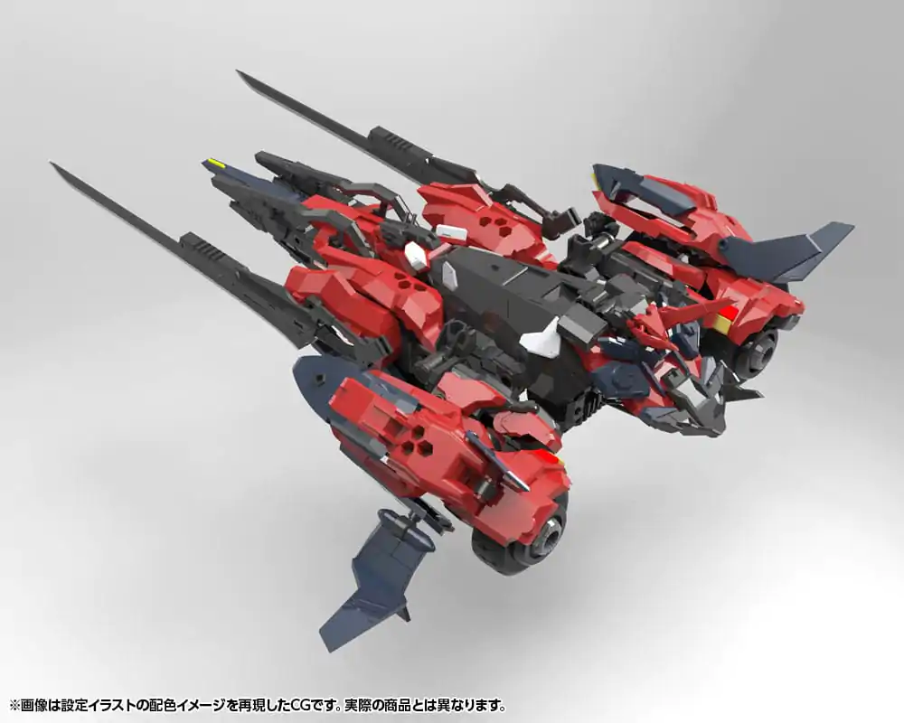 Hexa Gear 1/24 Levante Műanyag modell készlet 24 cm termékfotó