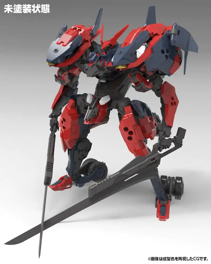 Hexa Gear 1/24 Levante Műanyag modell készlet 24 cm termékfotó