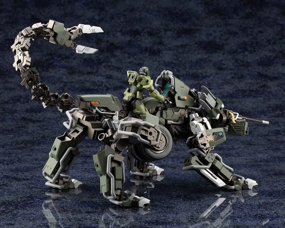 Hexa Gear 1/24 Lord Impulse Jungle Type Műanyag modell készlet 43 cm termékfotó