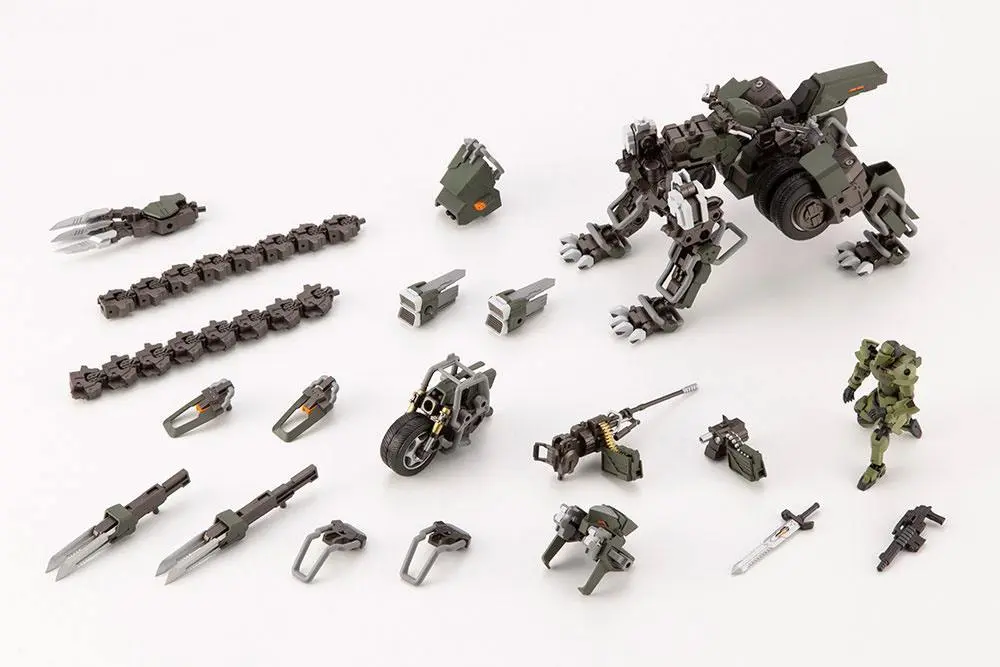 Hexa Gear 1/24 Lord Impulse Jungle Type Műanyag modell készlet 43 cm termékfotó