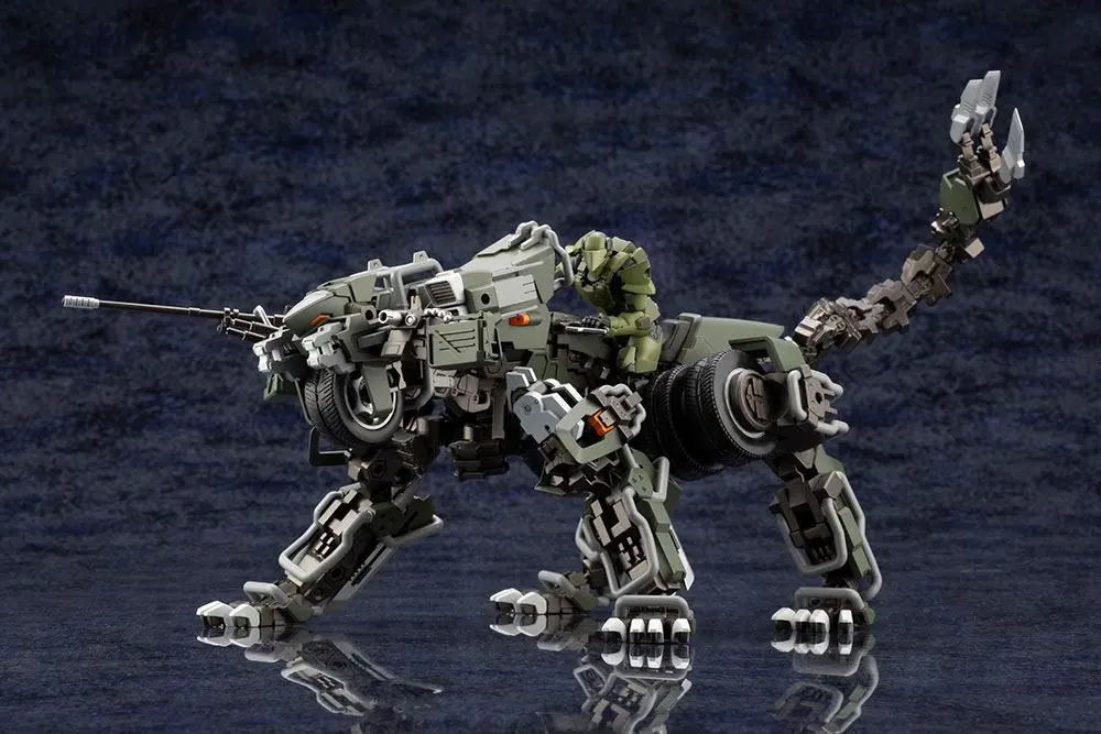 Hexa Gear 1/24 Lord Impulse Jungle Type Műanyag modell készlet 43 cm termékfotó