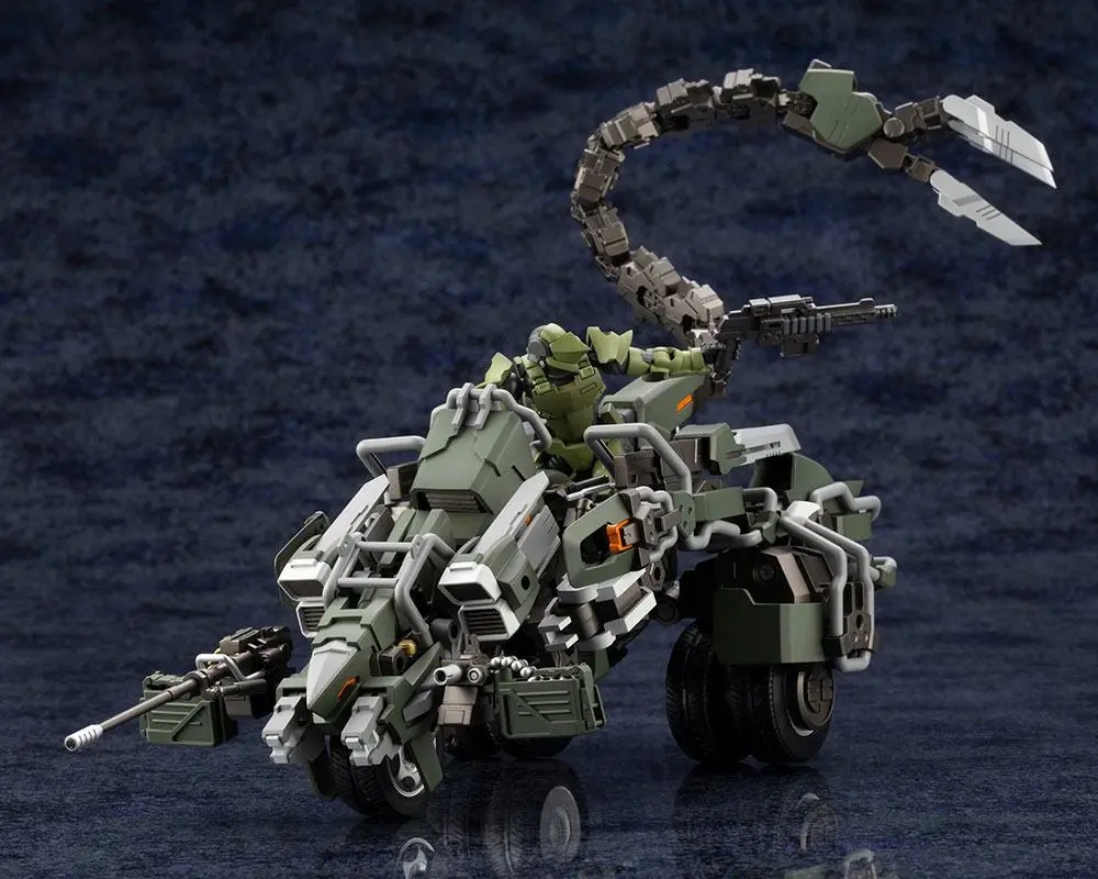 Hexa Gear 1/24 Lord Impulse Jungle Type Műanyag modell készlet 43 cm termékfotó
