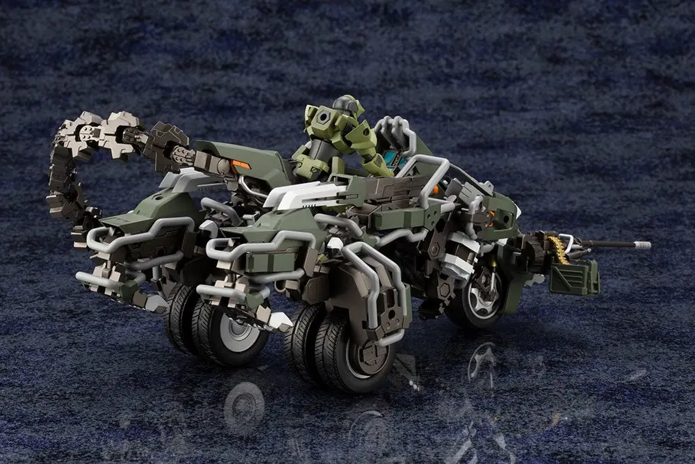 Hexa Gear 1/24 Lord Impulse Jungle Type Műanyag modell készlet 43 cm termékfotó