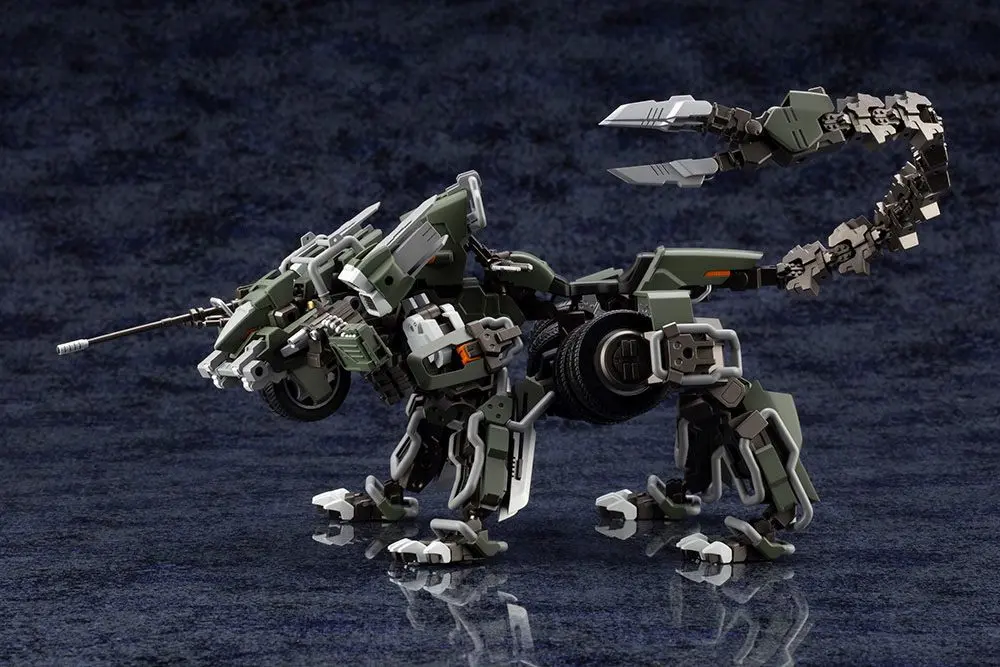 Hexa Gear 1/24 Lord Impulse Jungle Type Műanyag modell készlet 43 cm termékfotó