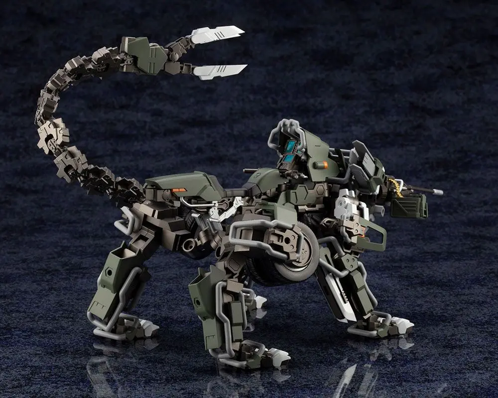 Hexa Gear 1/24 Lord Impulse Jungle Type Műanyag modell készlet 43 cm termékfotó