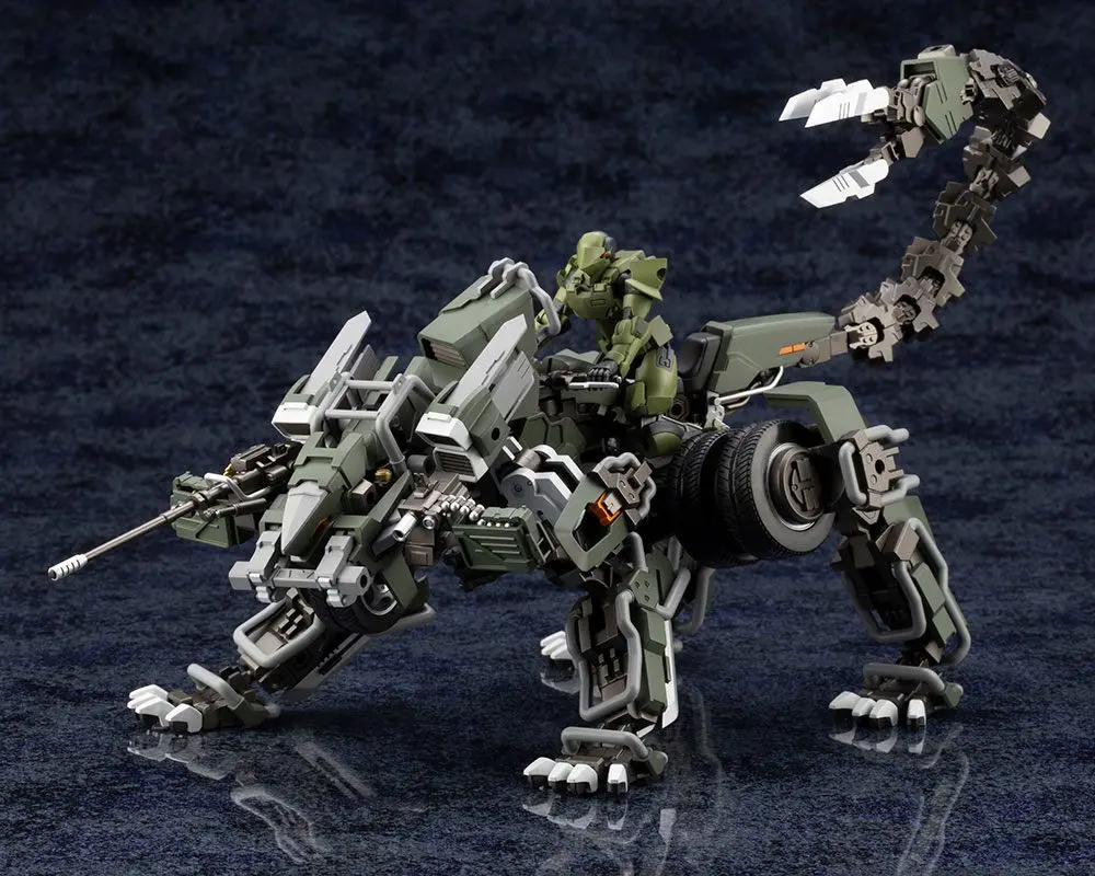 Hexa Gear 1/24 Lord Impulse Jungle Type Műanyag modell készlet 43 cm termékfotó