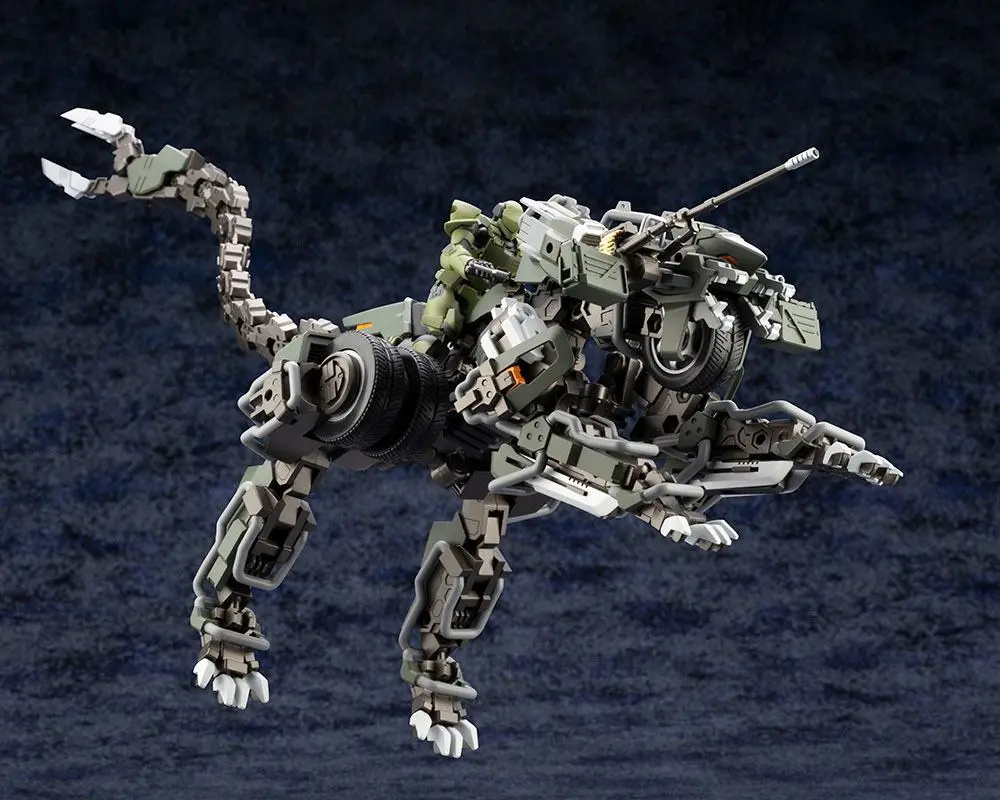 Hexa Gear 1/24 Lord Impulse Jungle Type Műanyag modell készlet 43 cm termékfotó