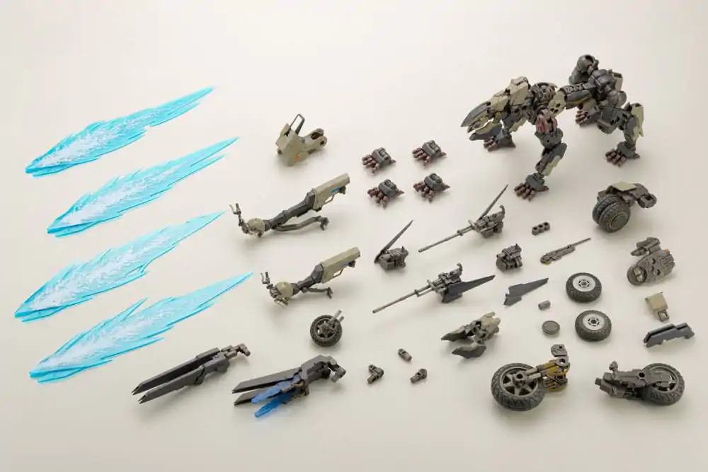 Hexa Gear 1/24 Rayblade Impulse (Reloaded) Collectors Edition Műanyag modell készlet 26 cm termékfotó