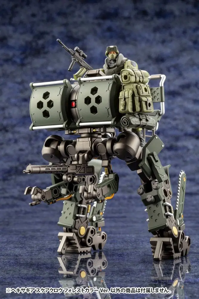 Hexa Gear 1/24 Scarecrow Forest Color Ver. Műanyag modell készlet 12 cm termékfotó