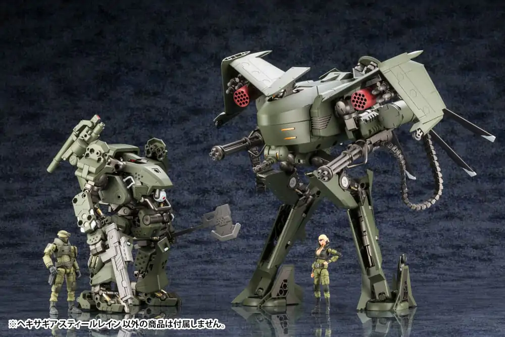 Hexa Gear 1/24 Steelrain Műanyag modell készlet 34 cm termékfotó
