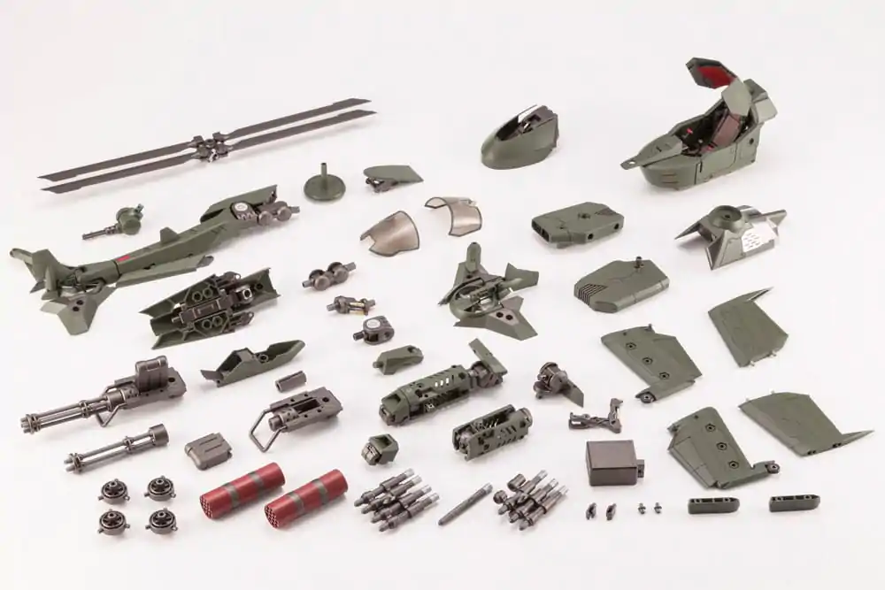 Hexa Gear 1/24 Steelrain Műanyag modell készlet 34 cm termékfotó