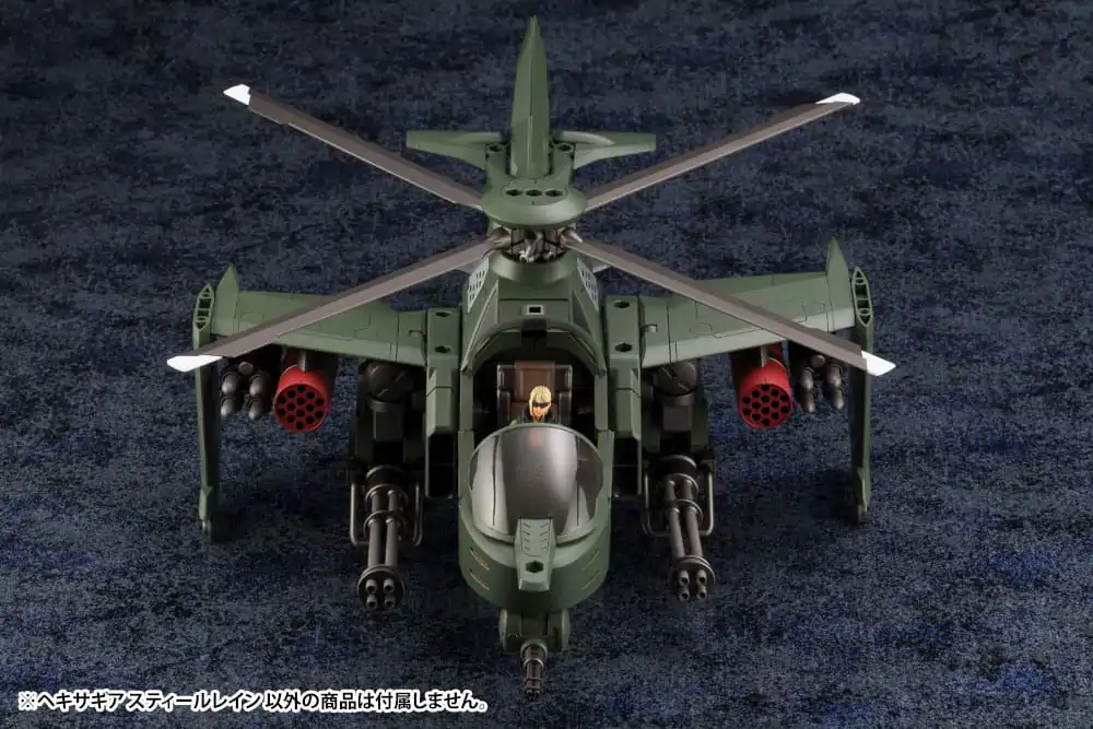 Hexa Gear 1/24 Steelrain Műanyag modell készlet 34 cm termékfotó