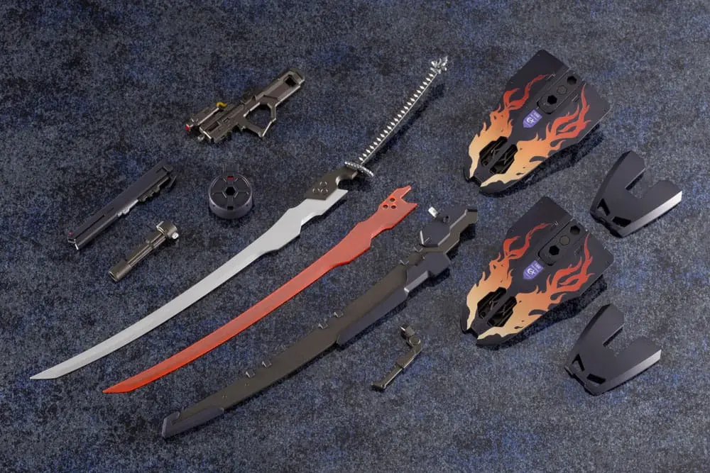 Hexa Gear 1/24 V-Thor &amp; Pawn X1 Night Stalkers Set Műanyag modell készlet 21 cm termékfotó