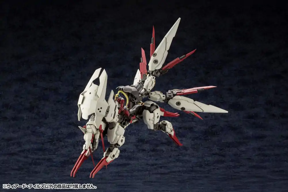 Hexa Gear 1/24 Weird Tails Műanyag modell készlet 28 cm termékfotó