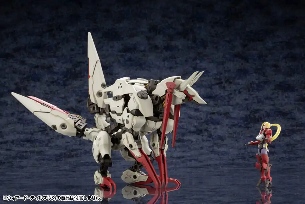 Hexa Gear 1/24 Weird Tails Műanyag modell készlet 28 cm termékfotó