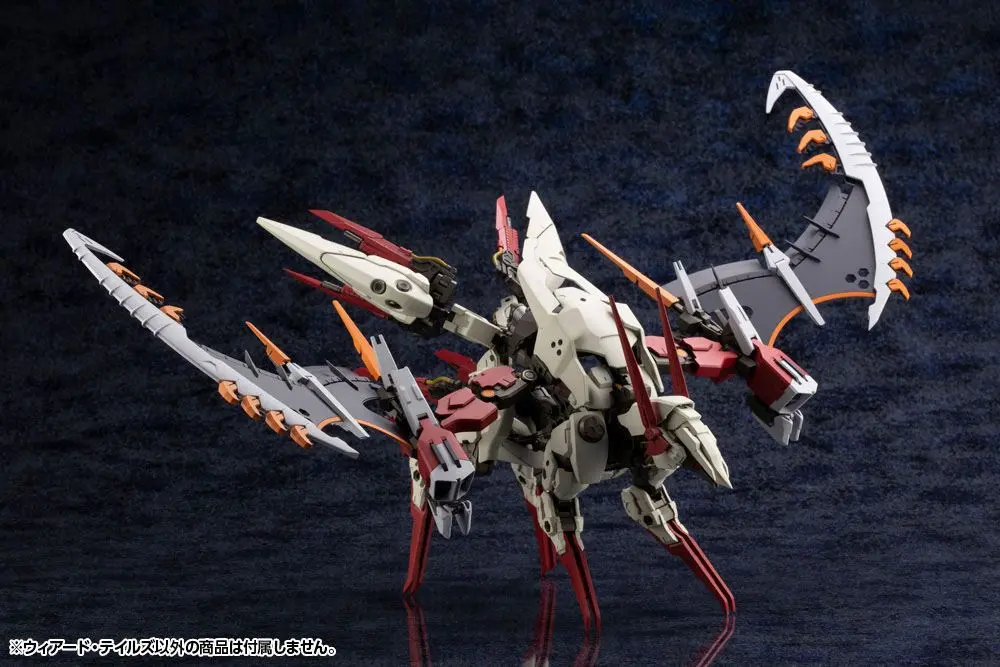 Hexa Gear 1/24 Weird Tails Műanyag modell készlet 28 cm termékfotó