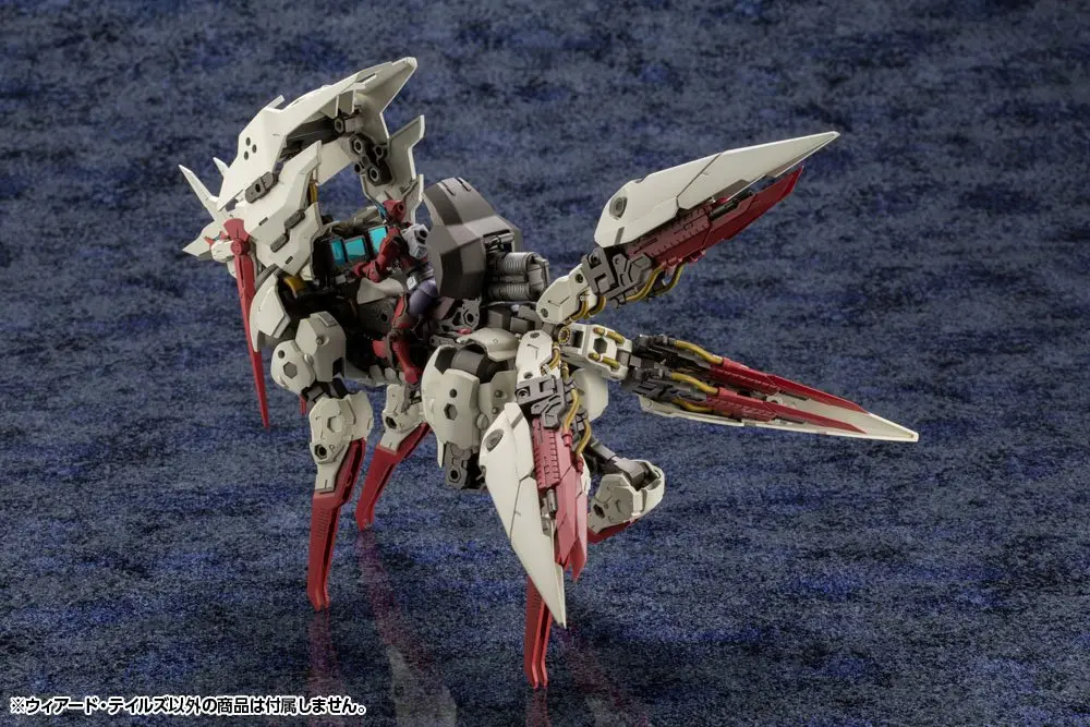 Hexa Gear 1/24 Weird Tails Műanyag modell készlet 28 cm termékfotó