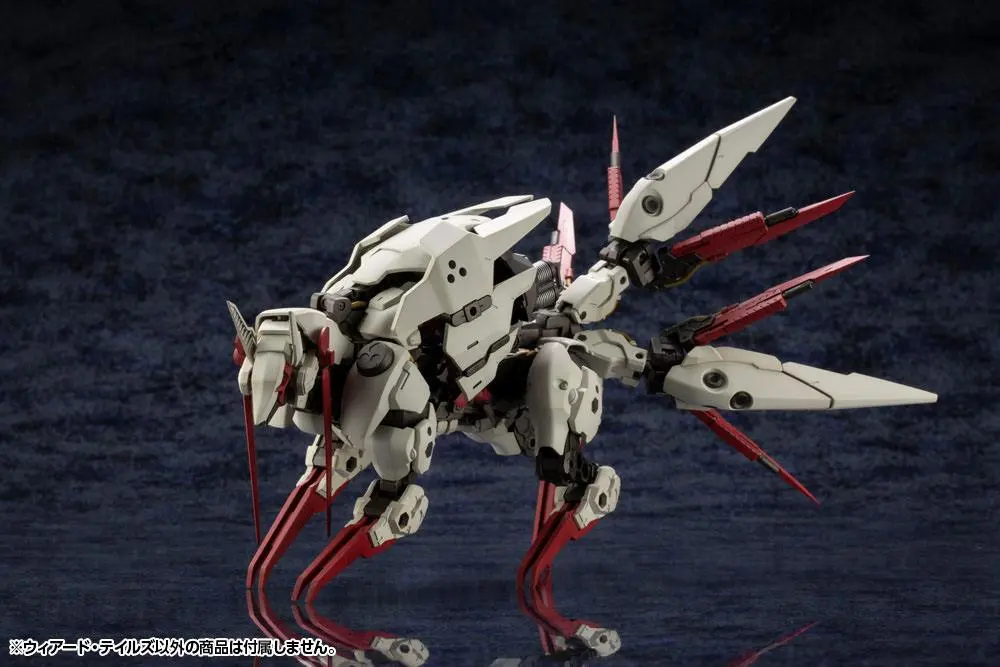 Hexa Gear 1/24 Weird Tails Műanyag modell készlet 28 cm termékfotó
