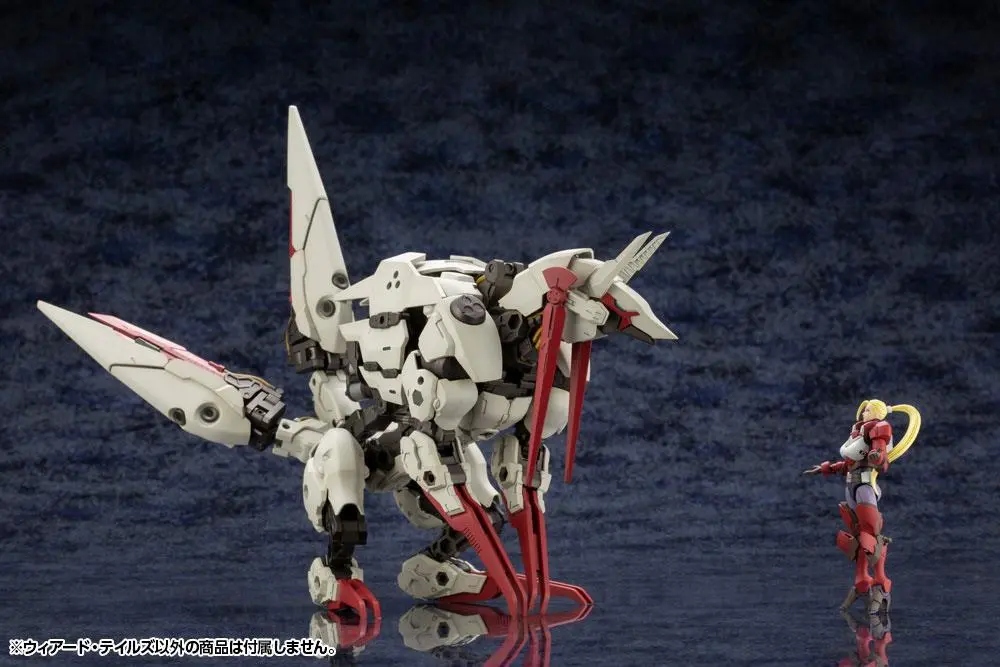 Hexa Gear 1/24 Weird Tails Műanyag modell készlet 28 cm termékfotó