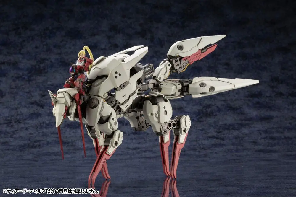 Hexa Gear 1/24 Weird Tails Műanyag modell készlet 28 cm termékfotó