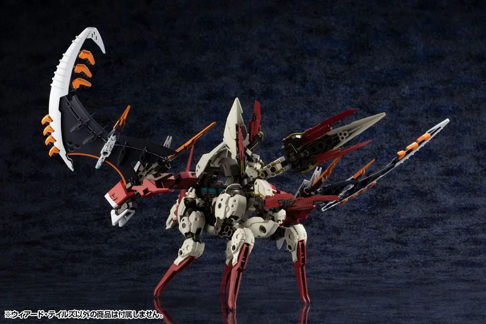 Hexa Gear 1/24 Weird Tails Műanyag modell készlet 28 cm termékfotó