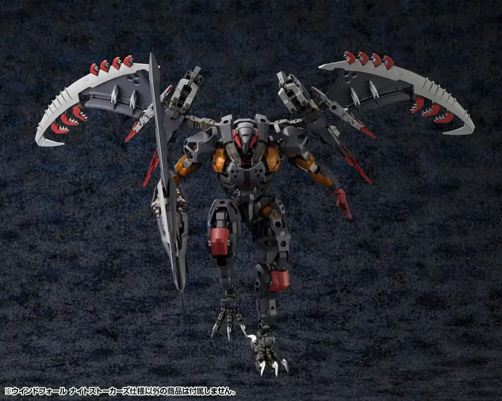 Hexa Gear 1/24 Windfall Nightstalkers Version Műanyag modell készlet 27 cm termékfotó